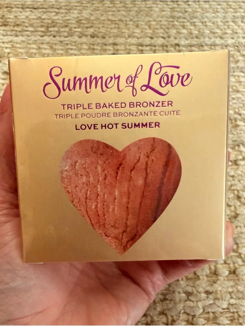 Revolution Summer of Love Triple Baked Bronzer  LOVE HOT SUMMER